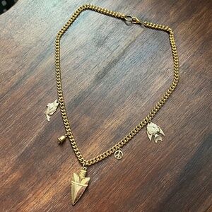Nomadic Charm Necklace